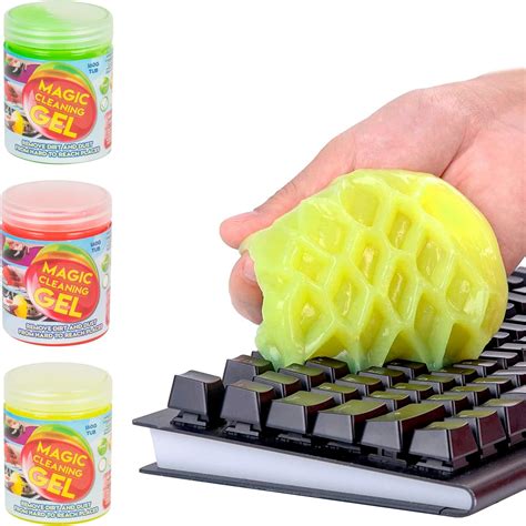 Keyboard Cleaner Universal Dust Cleaning Gel For Pc Keyboard Cars