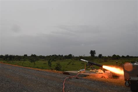 Successful Trials Of Indigenous Man Portable Anti Tank Guided Missile