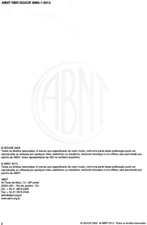 Abnt Nbr Iso Cie Ilumina O De Ambientes De Trabalho