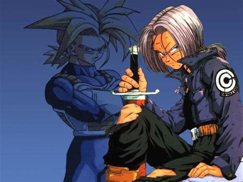 Future Trunks Wallpapers Wallpaper Cave