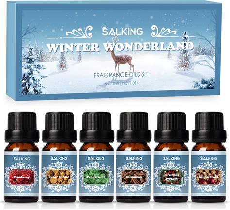 Amazon SALKING Winter Set Of Scented Oils Premium Fragrance