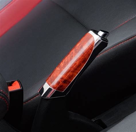 Honda Universal Car Hand Brake Cover Protector Carbon Fiber Handbrake