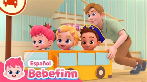 Las Ruedas Del Bus Dan Vueltas Ep Canciones Infantiles