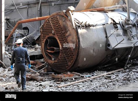 Fire Tube Boiler Explosion