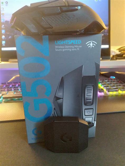 Finally got a mouse (The G502 LIGHTSPEED) : r/MouseReview