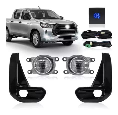 Kit Farol Milha Hilux Srx Full Led Frete Gr Tis