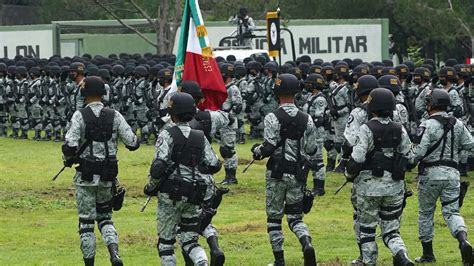 Amlo Presenta Ante El Congreso De México Iniciativa Para Que La Guardia