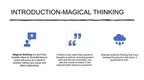 Counterfactual Thinking And Magical Thinking In Social Psychology Ppt