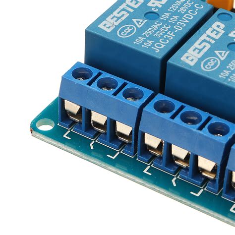 Bestep Channel V Relay Module Optocoupler Driver Relay Control