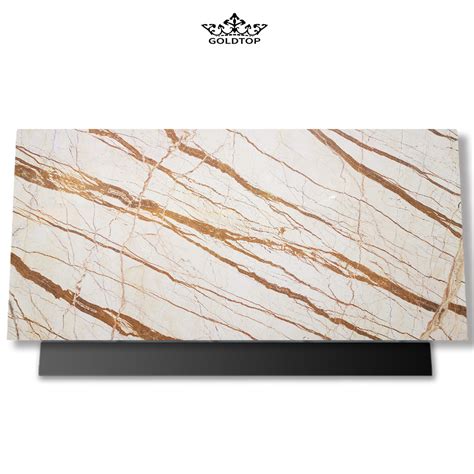 Turkey Sofitel Gold Marble Slab With Golden Beige Background