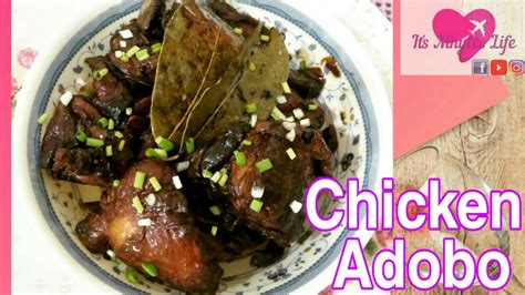 Chicken Adobo Recipe How To Cook Chicken Adobo Youtube