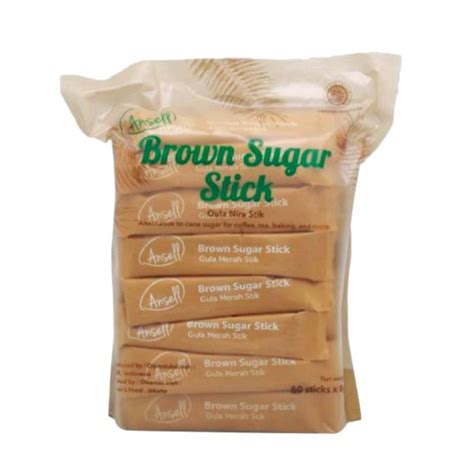 Jual Ansell Brown Sugar Stick X Gr Shopee Indonesia