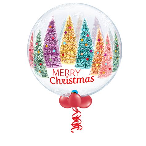 Christmas Tree Bubble Balloon Cardiff Balloons Christmas Balloons