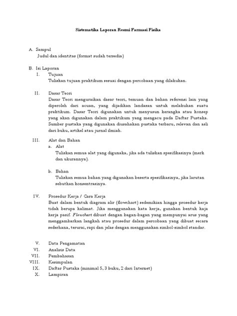 Cara Membuat Laporan Praktikum - IMAGESEE