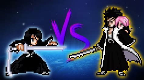 Kenpachi TYBW All Forms Vs Rukia Jt In Jump Force Mugen YouTube