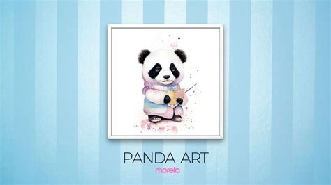 Panda Art | Art Print, Wall Art, Panda Wall Art, Wall Decor, Wall Print ...