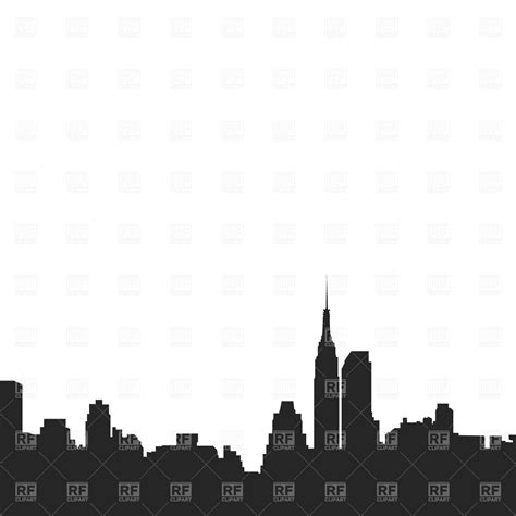 Brooklyn Bridge Silhouette at GetDrawings | Free download