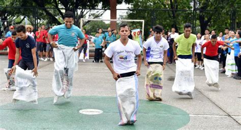 Se realizó el festival de los juegos tradicionales en Guayaquil