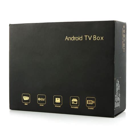 MX PLUS Smart TV Box Amlogic S905 Quad Core 4K UHD Android 5 1 1GB 8GB