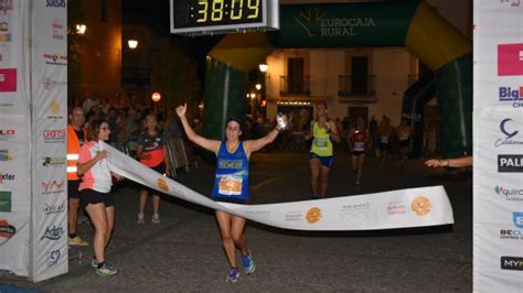 Mohamed Massat y Esther Jiménez triunfadores en la Carrera de Las