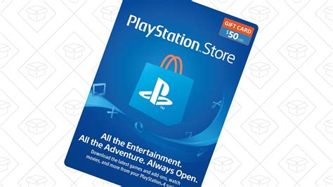 Save $11 On This $50 PlayStation Gift Card