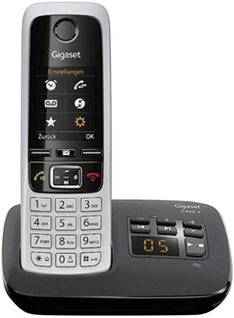 Gigaset C A Dect Gap Cordless Analogue Answerphone Headset