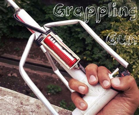 Batmans Grappling Hook 11 Steps Instructables