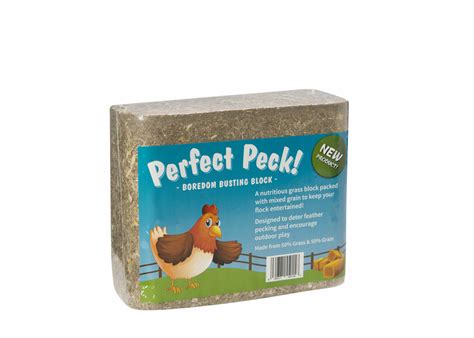 Nutritious Perfect Peck Block