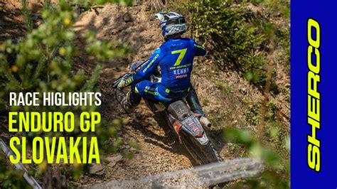 ENDUROGP 2024 ROUND 5 Sherco Slovakia Highlights YouTube