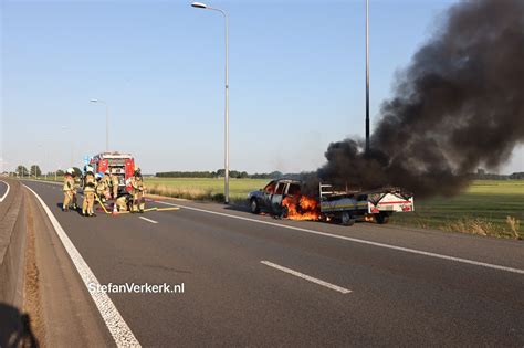 A Tussen Marum En Drachten Korte Tijd Dicht Door Ongeluk Leeuwarder Hot Sex Picture