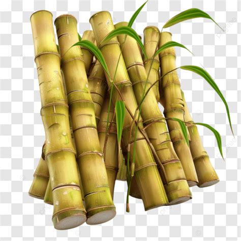 Sugarcane Isolated Sugarcane Isolated Vector Png Transparent Image