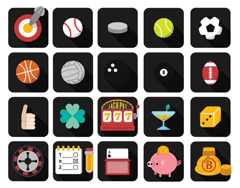 Online Betting Icons Icon Design On Behance