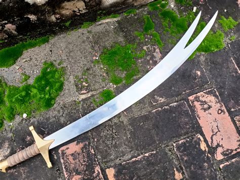 Zulfikar Sword Imam Ali Zulfiqar Sword Handmade Islamic Etsy Finland