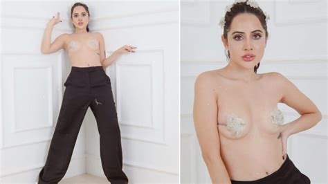 Urfi Javed Goes Topless In Her Latest Social Media Post Says