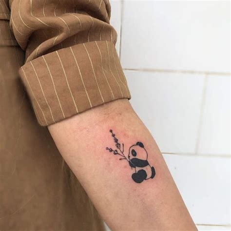 25 Precious Panda Tattoos That Are Almost Too Cute