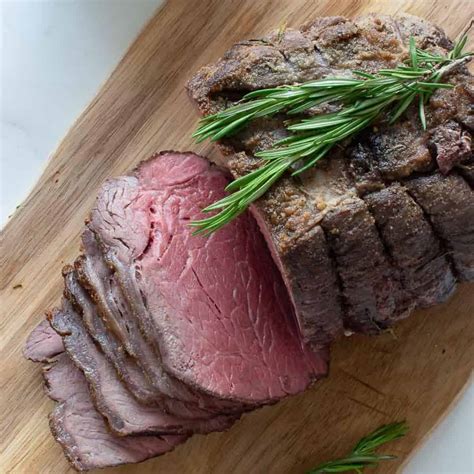 Perfect Roast Topside Of Beef Hint Of Healthy