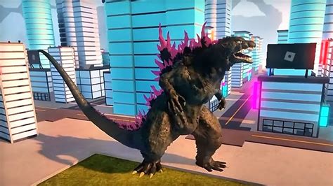 Millennium Godzilla Remodel Teaser Roblox Kaiju Universe Youtube