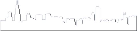 Chicago Skyline Png Transparent Images