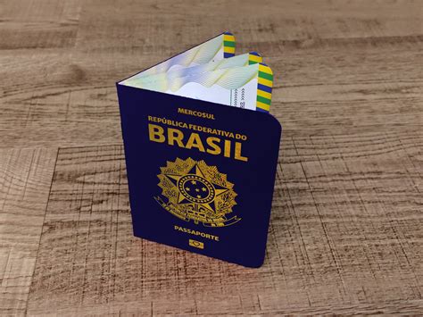 Brazilian Passport