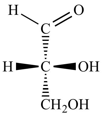 Illustrated Glossary of Organic Chemistry - Aldotriose