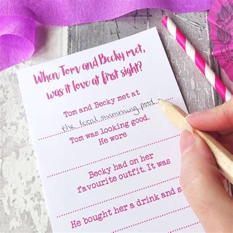 21 Hilarious Hen Party Games You And Your Girls Will Love Wedding Journal