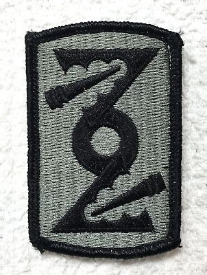 Patch Us Army Nd Field Artillery Brigade Acu Hook Loop Foliage