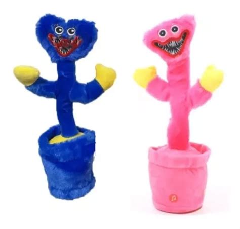 Juguete De Huggie Woogie Luminoso Baila Canta Y Repite Voz Mercadolibre