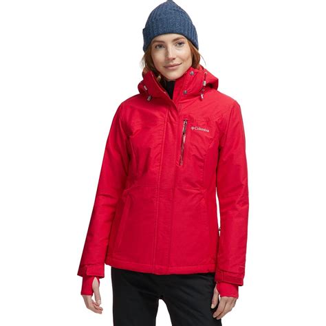 Columbia Alpine Action Omni Heat Hooded Jacket Women S Backcountry