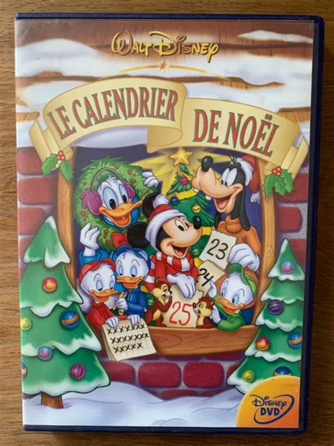 LE CALENDRIER DE Noël Walt DIsney DVD EUR 2 00 PicClick FR