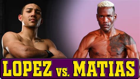 Teofimo Lopez Vs Subriel Matias Unification Showdown Brewing In New