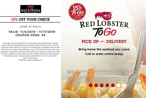 Red Lobster August 2024 Coupons And Promo Codes Worksheets Library