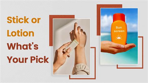 Regular Sunscreen Or Sunscreen Sticks Heres How To Choose The Right