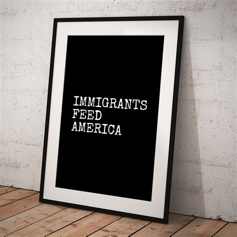 Pro Immigration Poster