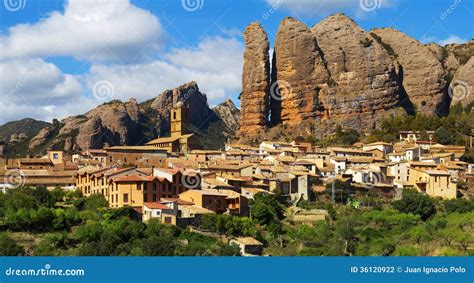 Aguero Is A Municipality Located 43 Kilometers From Huesca. Stock Photography - Image: 36120922